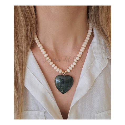 Jade verde