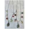 Thumbnail Collar Multicolor plateado0